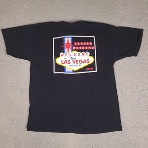 Girl Scouts Of SE Florida T-Shirt Womens XL Blue‎ 2009 Las Vegas Leader Weekend